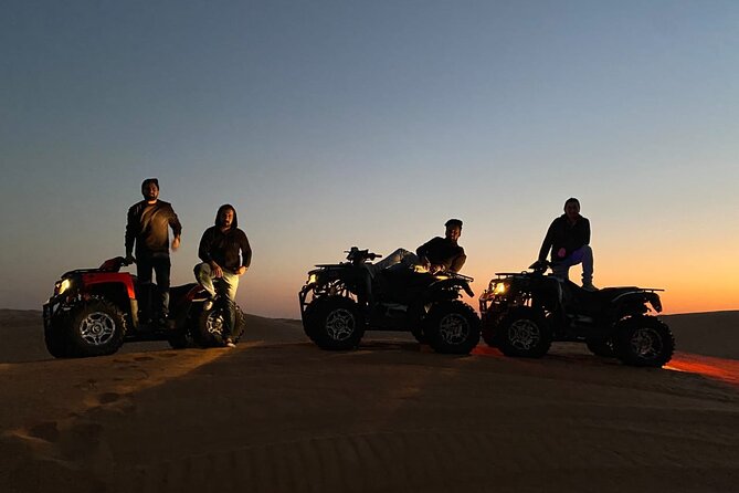 Dubai Desert Safari with ATV(optional)& Sandboarding Experience with BBQ Dinner - Entering The Desert: the schedule that works