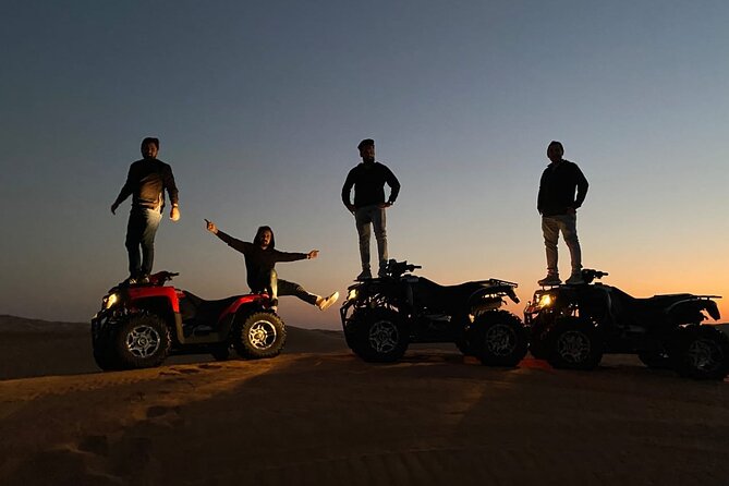 Dubai Desert Safari with ATV(optional)& Sandboarding Experience with BBQ Dinner - Who this works best for