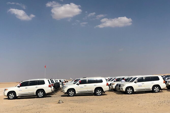 Dubai Desert Safari with ATV(optional)& Sandboarding Experience with BBQ Dinner - The dune bash in a 4WD: what you should expect