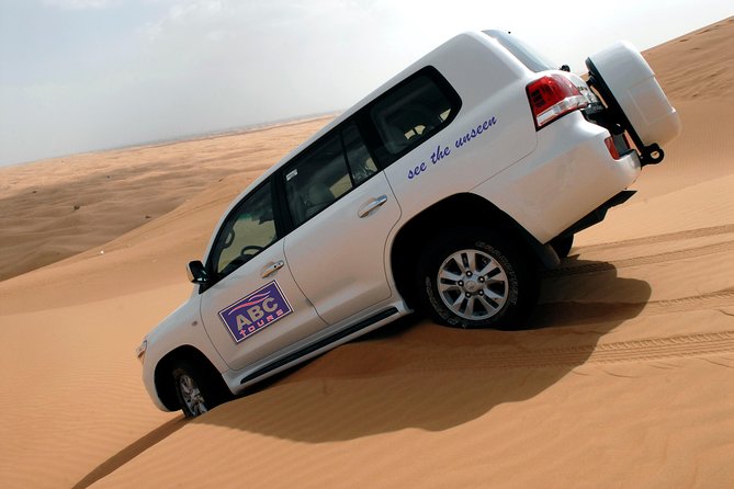 Dubai Desert Safari with BBQ, 3 Shows & Camel Ride at Majlis Camp - Key Highlights You Will Actually Feel