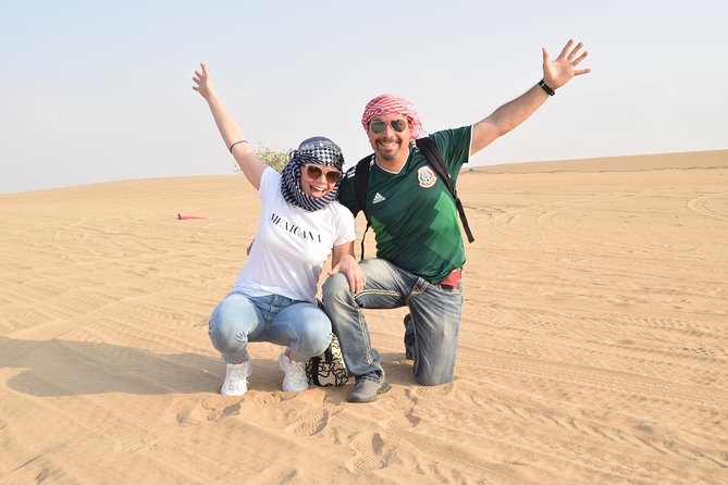 Dubai Desert Safari with BBQ, 3 Shows & Camel Ride at Majlis Camp - The Three Shows: Belly Dancing, Tanoura, and Fire