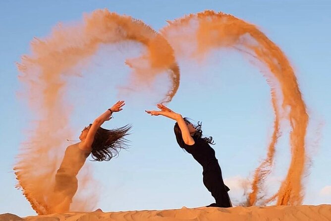 Dubai Desert Safari with BBQ And 4W Land Cruiser Dune Bashing Experience - Sunset Over the Dunes: Why This Part Matters