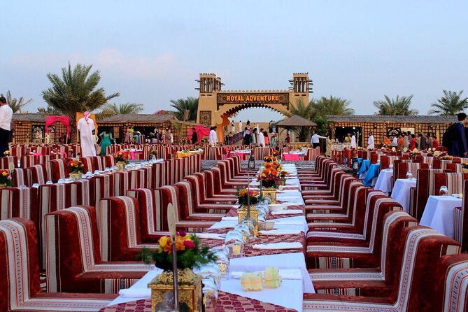 Dubai Desert Safari with BBQ and 4WD Land Cruiser Dune Bashing - Camel Ride and Sandboarding: The Fun Comes With a “Short” Label