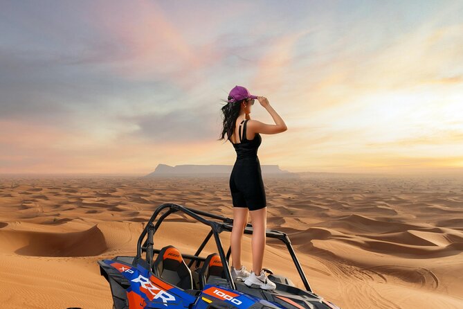 Dubai Desert Safari with BBQ Dinner and Live Shows - Sahara Amusement Stop: Quad Bike Rentals Without the Pressure
