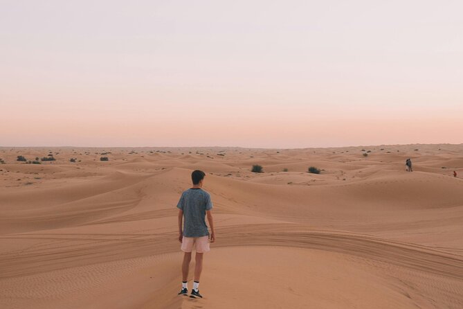 Dubai Desert Safari with BBQ Dinner and Live Shows - Bedouin Safari Camp: BBQ Dinner, Henna, Tanura, and Fire