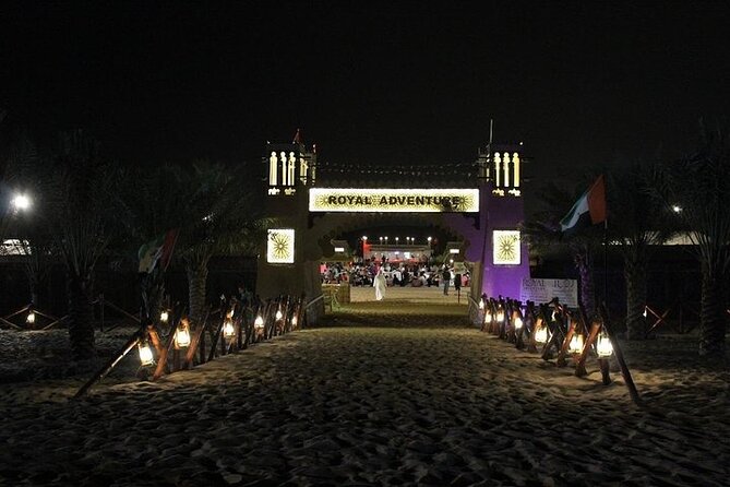 Dubai Desert Safari with BBQ Dinner Buffet, Adventure Xtreme and Live Shows - Bedouin Camp Vibes: BBQ Buffet, Henna, and the Real Activities