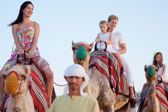 Dubai Desert Safari with BBQ Dinner, Camel Ride, and Shows - Extras That Cost Money: Quad, Buggy, Falcon Photos