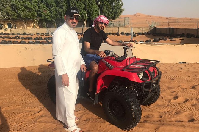 Dubai Desert Safari with BBQ Dinner Pickup from Ras Al Khaimah - Extra costs that can sneak in, like quad biking and photo add-ons