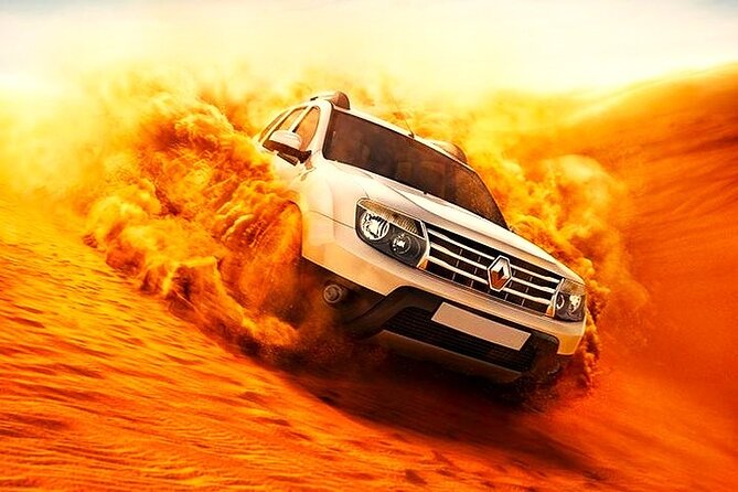 Dubai Desert Safari with BBQ Dinner Pickup from Ras Al Khaimah - Camel ride and sandboarding: short, sweet, and actually included
