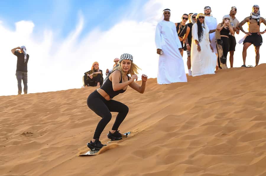 Dubai: Desert Safari with BBQ Dinner & Quad Biking Options - Quick hits before the sand gets loud