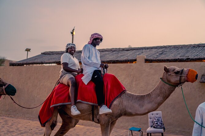 Dubai Desert Safari with BBQ, Dune, Live Shows - The Camp Evening: BBQ Dinner Under The Stars