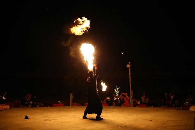 Dubai Desert Safari with Belly Dance, Fire Show and Tanura Show-The Full Package - Price and value for the full package in Dubai