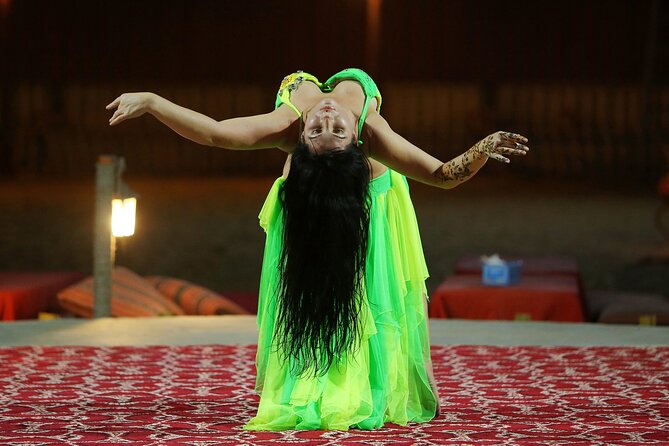 Dubai Desert Safari with Belly Dance, Fire Show and Tanura Show-The Full Package - Practical comfort tips for a smoother desert evening