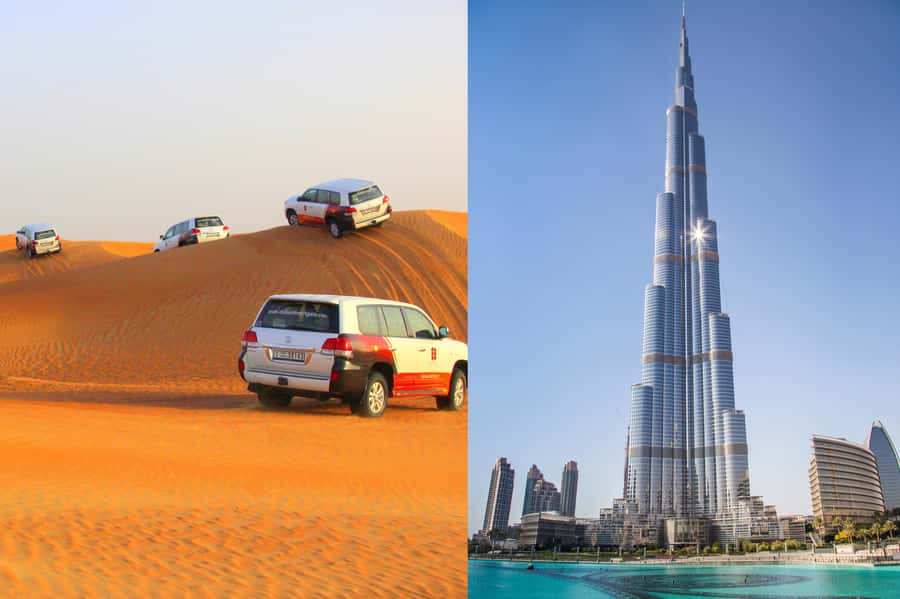 Dubai Desert Safari with Burj Khalifa (Ticket Only) - Key Things That Make This Combo Worth It
