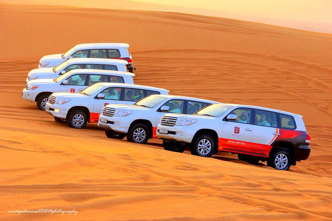 Dubai Desert Safari with Burj Khalifa - Ticket Only with No transfer to Burj Khalifa - - Henna painting and photo moments in traditional costume