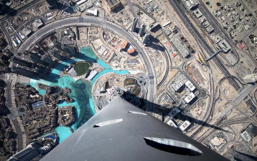 Dubai Desert Safari with Burj Khalifa (Ticket Only) - The 124th Floor Experience: Fast Elevator, Glass Walls, and Telescope Time Travel