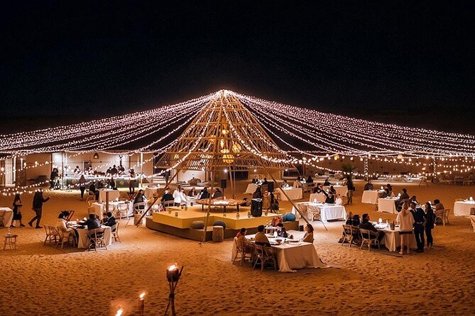 Dubai Desert Safari With Camel Ride and Sand Boarding - Dune bashing, the part you will remember