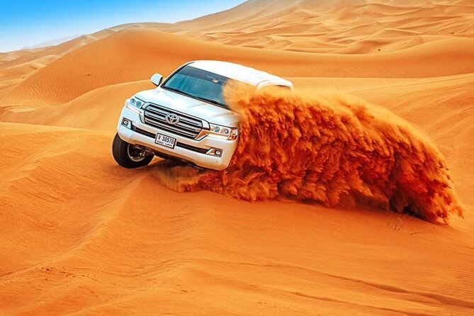 Dubai Desert Safari: with Camel Ride, live entertainment and bbq - Key things to know before you book