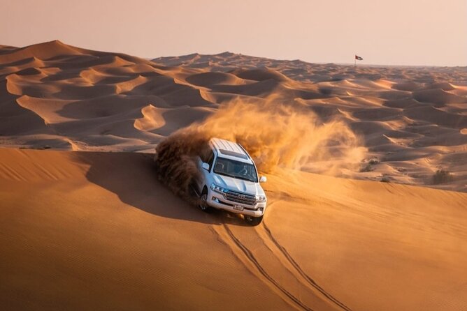 Dubai Desert Safari with Camel Ride, Sand surf, & BBQ Dinner - How This 6.5-Hour Dubai Desert Safari Fits Your Day