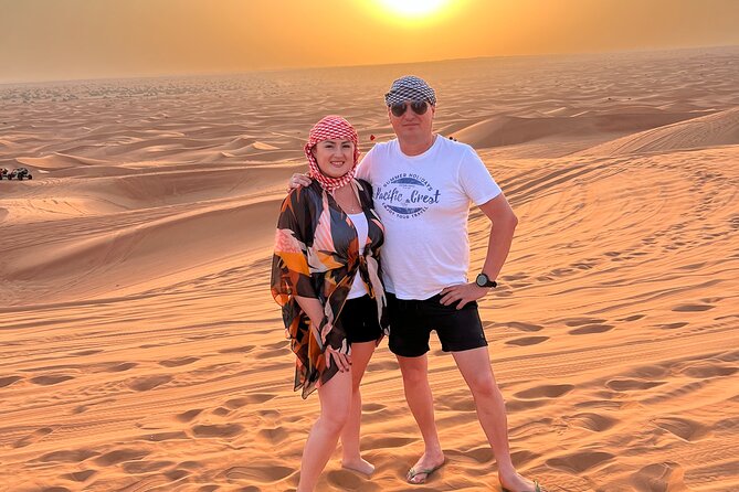 Dubai Desert Safari with Camel Ride, Sand surf, & BBQ Dinner - The Food Plan: Shawarma, Falafel, and BBQ Dinner
