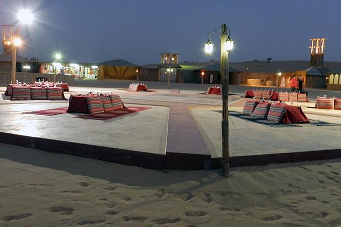 Dubai Desert Safari with Camel Ride, Show, BBQ and Transfers - Key things you should know