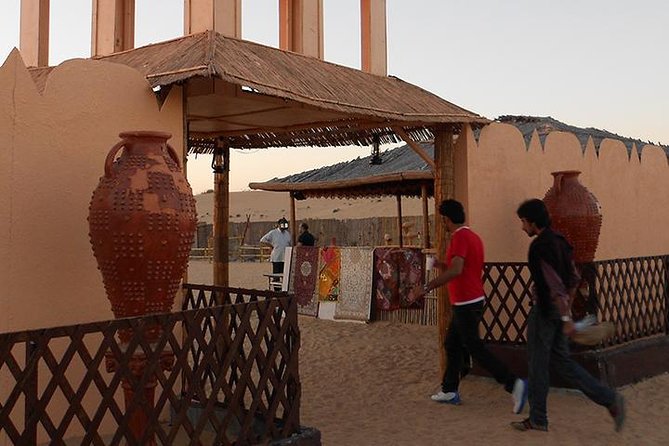 Dubai Desert Safari with Camel Ride, Show, BBQ and Transfers - Majlis Desert Safari Camp, the Arabian Welcome Moment