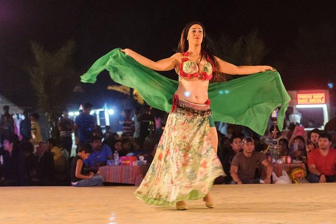 Dubai Desert Safari with Camel Riding and Belly Dance - Optional Add-Ons: Dune Buggy and Quad Bike