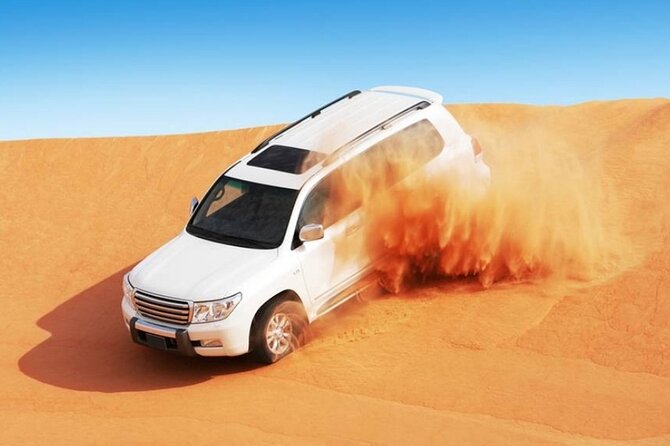 Dubai Desert Safari with Camel Riding, Sand Boarding,BBQ Dinner and 3 Live Shows - Camel riding and Bedouin camp basics that feel actually traditional
