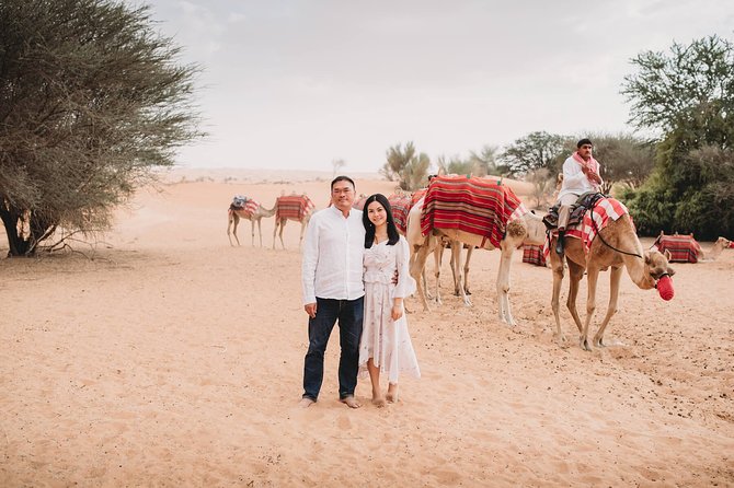 Dubai Desert Safari With Camp Activities and ATV Self Drive Quad Bike - The 4WD dune drive and sunset moment
