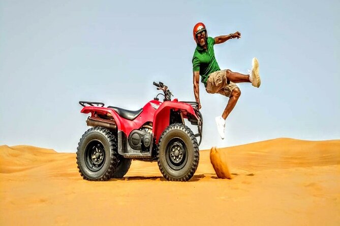 Dubai Desert Safari With Camp Activities and ATV Self Drive Quad Bike - Price and value: what $45 gets you (and why it works)