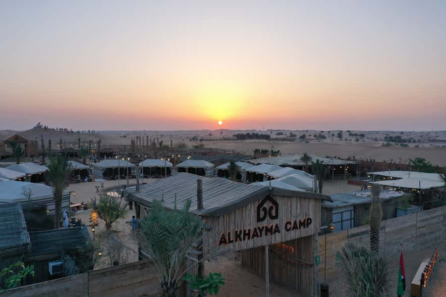Dubai: Desert Safari with Camp, Dinner, & Optional Overnight - Key points to know before you go