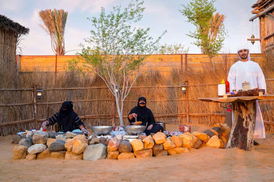 Dubai: Desert Safari with Camp, Dinner, & Optional Overnight - Sunset viewing and the photo stops that feel worth it