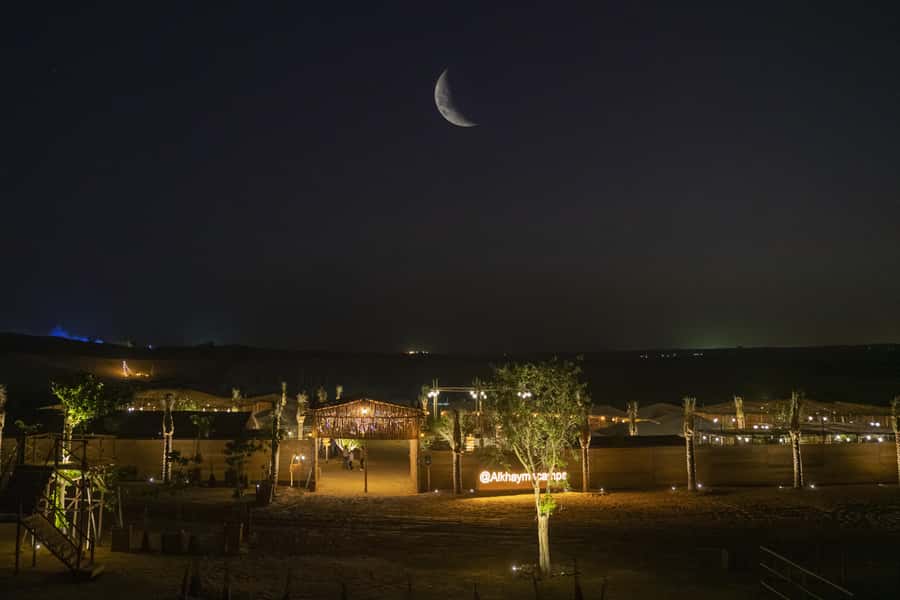 Dubai: Desert Safari with Camp, Dinner, & Optional Overnight - Overnight option at Al Khayma, what a luxury tent night really means