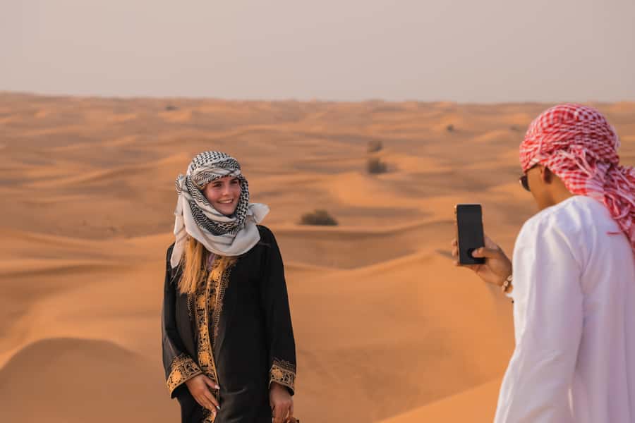 Dubai: Desert Safari with Camp, Dinner, & Optional Overnight - Price and value: $880 per group up to 2, what you’re really paying for