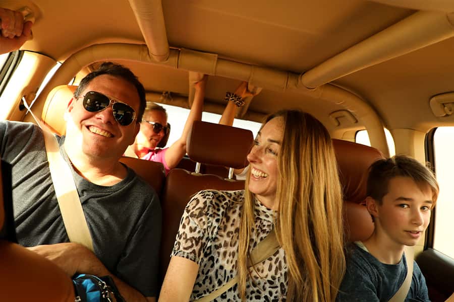 Dubai: Desert Safari with Camp, Dinner, & Optional Overnight - Al Khayma Camp arrival, mocktails, and VIP-style comfort