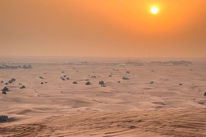 Dubai Desert Safari with Desert Camp Dinner, Camel Ride & Shows - Caravanserai Bedouin camp: modern comfort with cultural texture