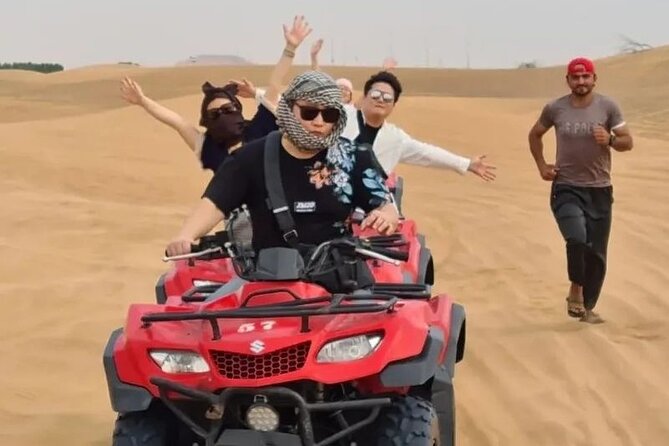 Dubai Desert Safari With Dinner And Live Shows - Pickup, timing, and how to get the best seat on the way out