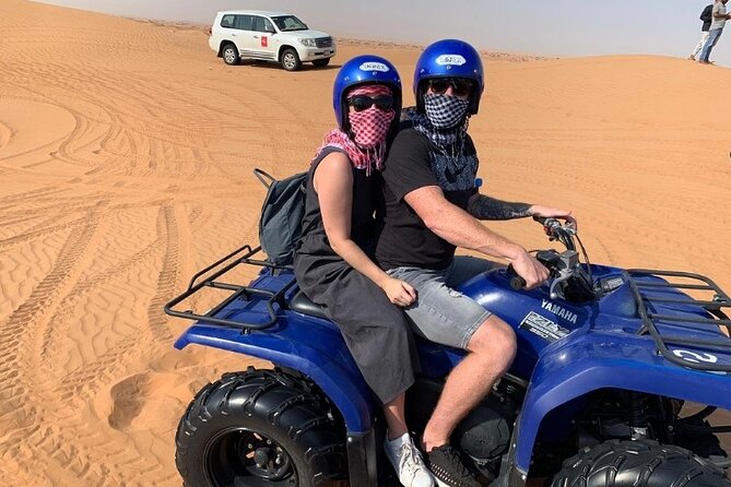 Dubai Desert Safari With Dinner And Live Shows - Henna painting and desert extras that add personality