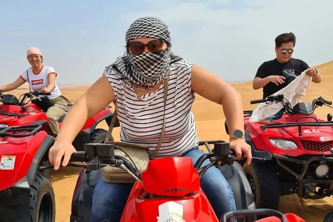 Dubai Desert Safari With Dinner And Live Shows - Dinner under the starry sky, plus Tanura, fire, and belly dancing