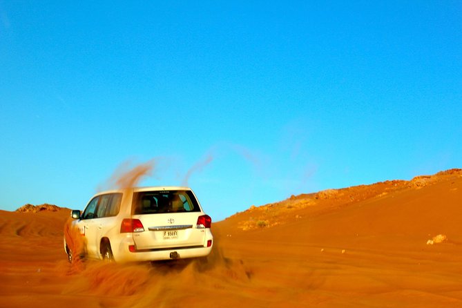 Dubai Desert Safari with Dinner in PRIVATE 4x4 Vehicle - Who This Safari Is Best For (and Who Might Want a Different Option)