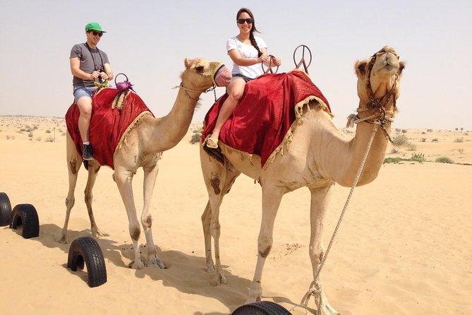 Dubai Desert Safari with Dinner in PRIVATE 4x4 Vehicle - The Meeting Point Break: Washroom, Photos, and Optional ATV Energy