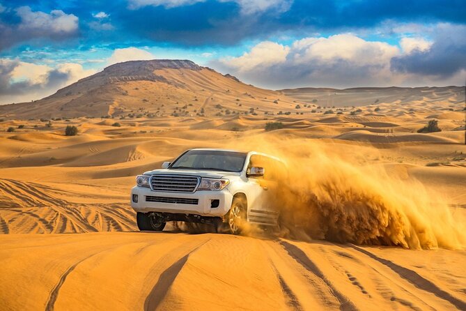 Dubai Desert Safari with dune bashing and Dinner - Quick highlights before you go