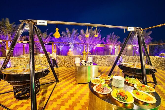 Dubai Desert Safari with dune bashing and Dinner - The 4x4 pickup and the ride toward the dunes