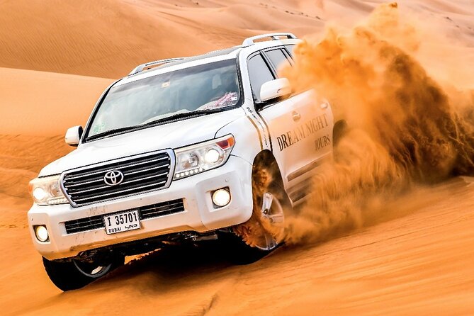 Dubai Desert Safari With Dune Bashing, Camel Ride & BBQ Dinner - A practical look at what you’ll actually do