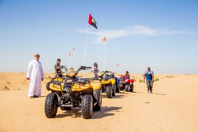 Dubai Desert Safari With Dune Bashing, Camel Ride & BBQ Dinner - Pickup, drive time, and why it sets the tone