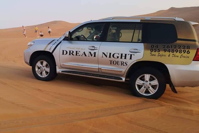 Dubai Desert Safari With Dune Bashing, Camel Ride & BBQ Dinner - Sandboarding and camel rides: included fun, not a side hustle