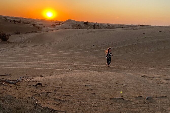 Dubai Desert Safari With Dune Bashing, Camel Ride & BBQ Dinner - Dinner value: BBQ buffet, vegetarian, and the Jain option