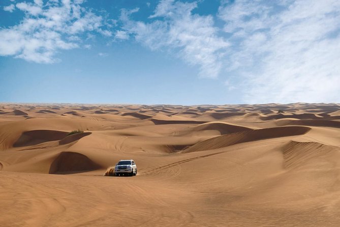 Dubai Desert Safari with Dune Bashing, Camel Rides & BBQ - Price and value: what $51 really buys you
