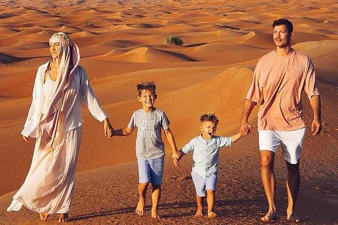 Dubai Desert Safari with Dune Bashing , Dinner Buffet & Entertainments - Sand Boarding, Camel Riding, and the Camp Activities That Fill the Gaps