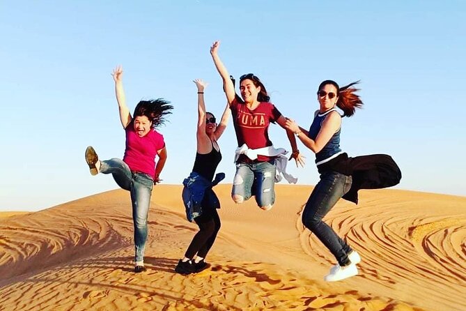 Dubai Desert Safari with Dune Bashing , Dinner Buffet & Entertainments - Dinner Buffet: Vegetarian and Non-Vegetarian BBQ With Unlimited Drinks